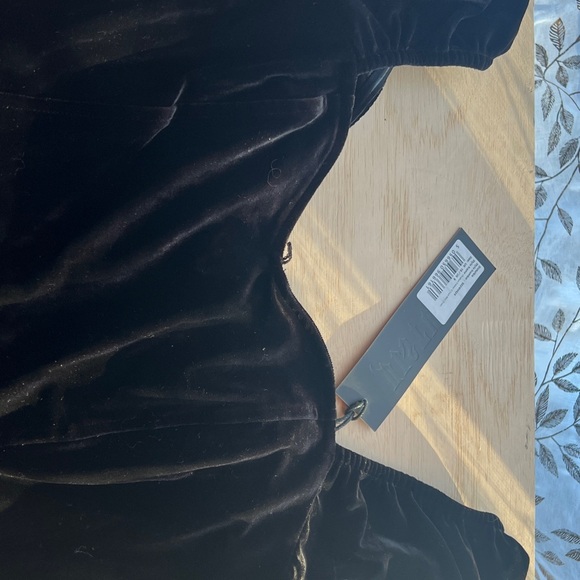 Disturbia Drakon Velour Corset Mini Dress - Picture 6 of 9